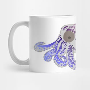 Omnisexual Flag Spotted Octopus Mug
